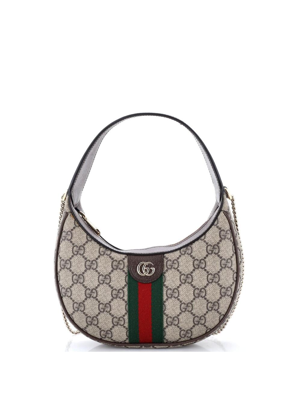 Gucci Ophidia Hobo Gg Coated Canvas #322511G15B
